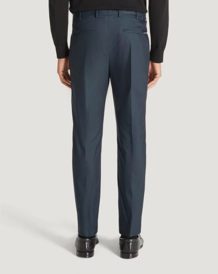 Pantaloni Torino Pantaloni Dieci in gabardina stretch Nuova