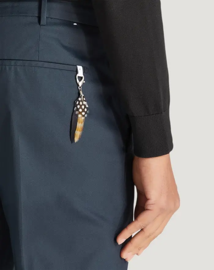 Pantaloni Torino Pantaloni Dieci in gabardina stretch Nuova
