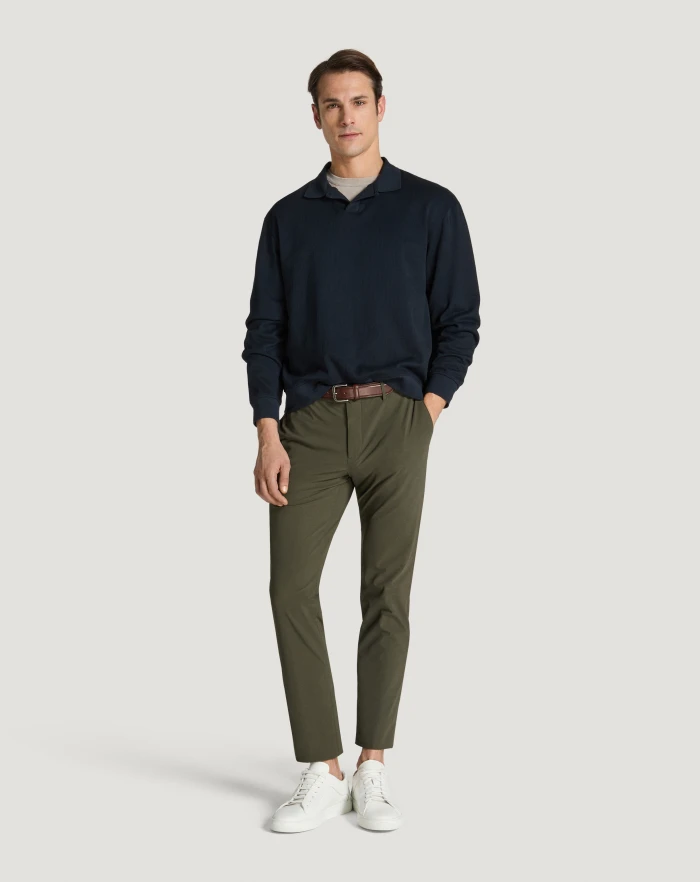 Pantaloni Torino Pantaloni Slim in tessuto organico stretch Moda