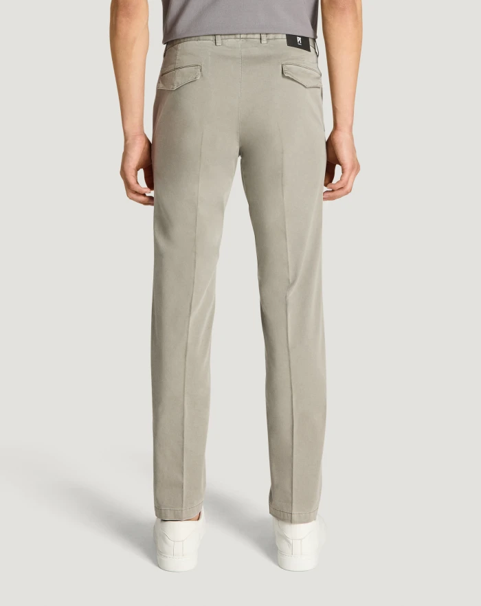 Pantaloni Torino Pantaloni House in raso stretch Qualità