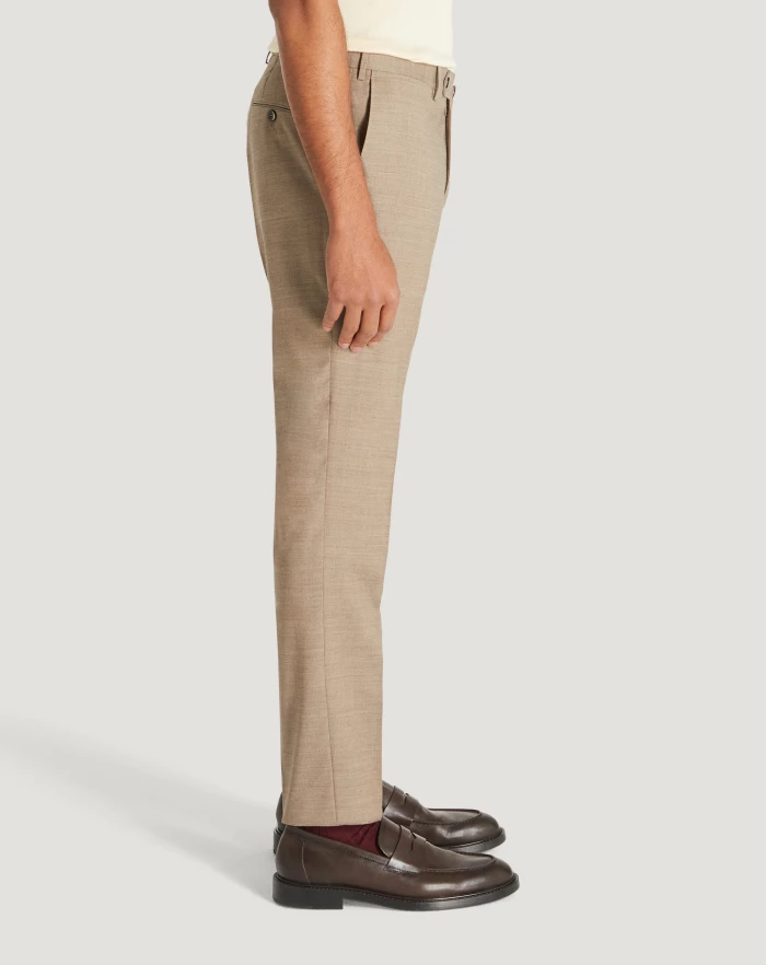 Pantaloni Torino Pantaloni Superslim in lana four season Vendita