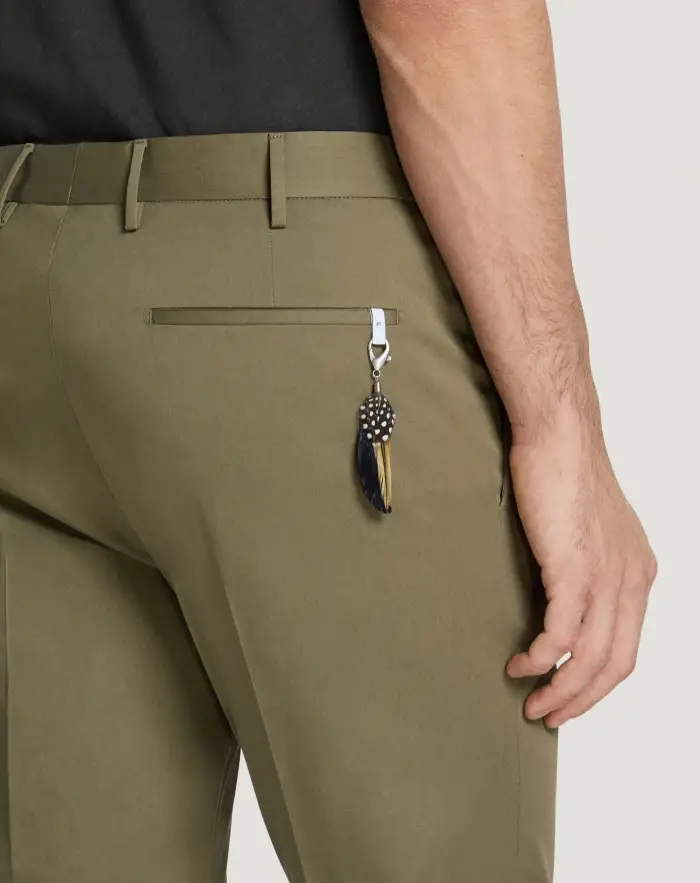 Pantaloni Torino Pantaloni Dieci in twill Promozione