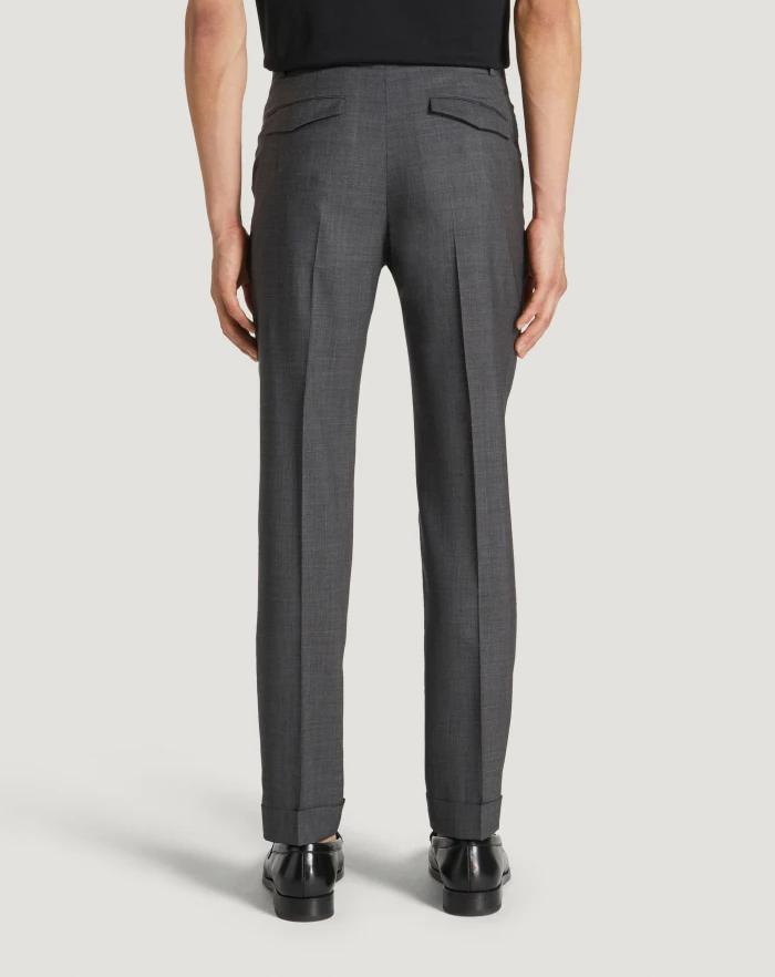 Pantaloni Torino Pantaloni Master in lana Spedizione Gratuita
