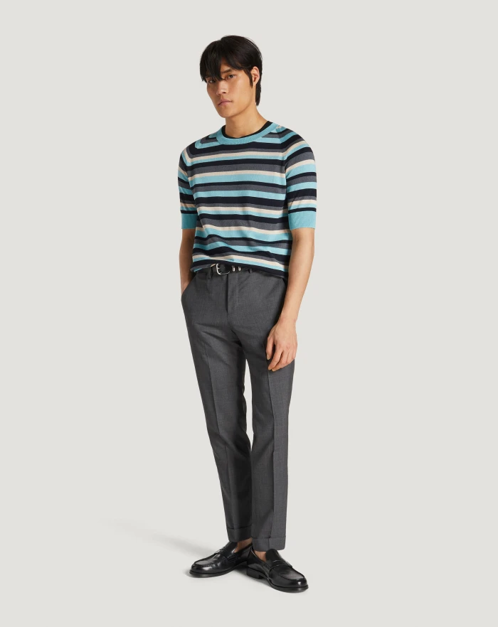 Pantaloni Torino Pantaloni Master in lana Spedizione Gratuita