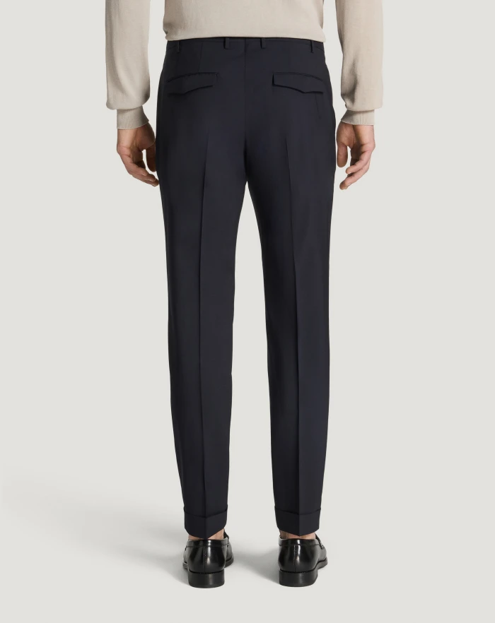 Pantaloni Torino Pantaloni Master in lana four season Pezzi Unici