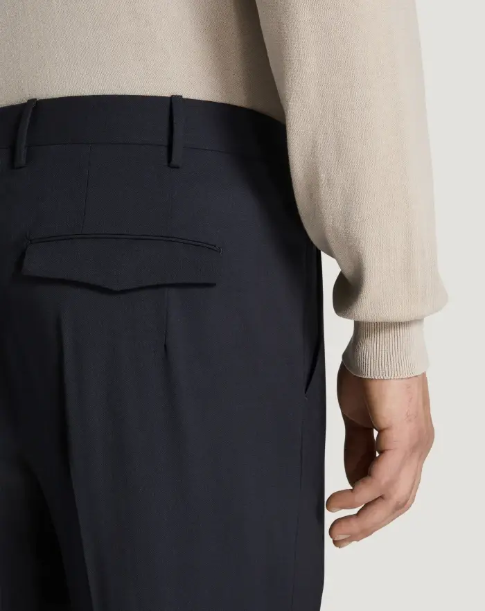 Pantaloni Torino Pantaloni Master in lana four season Pezzi Unici