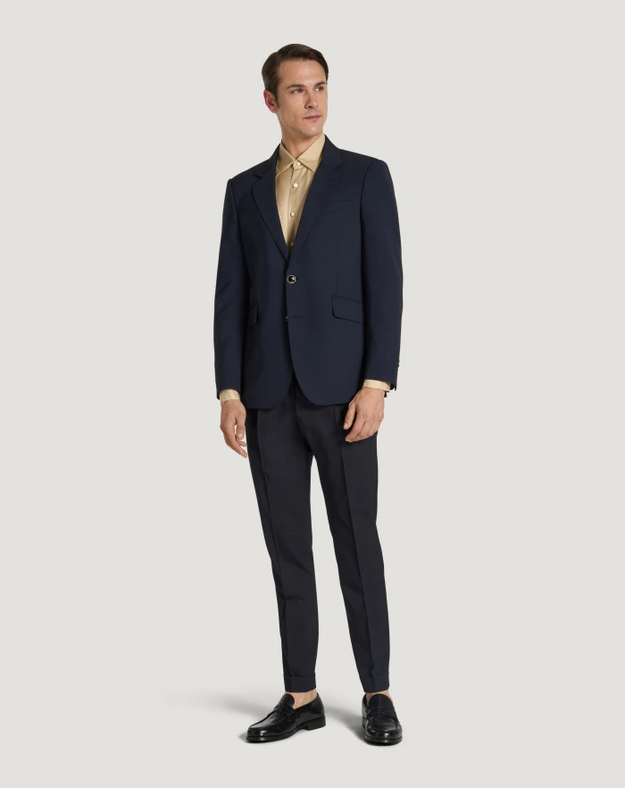 Pantaloni Torino Pantaloni Master in lana four season Pezzi Unici