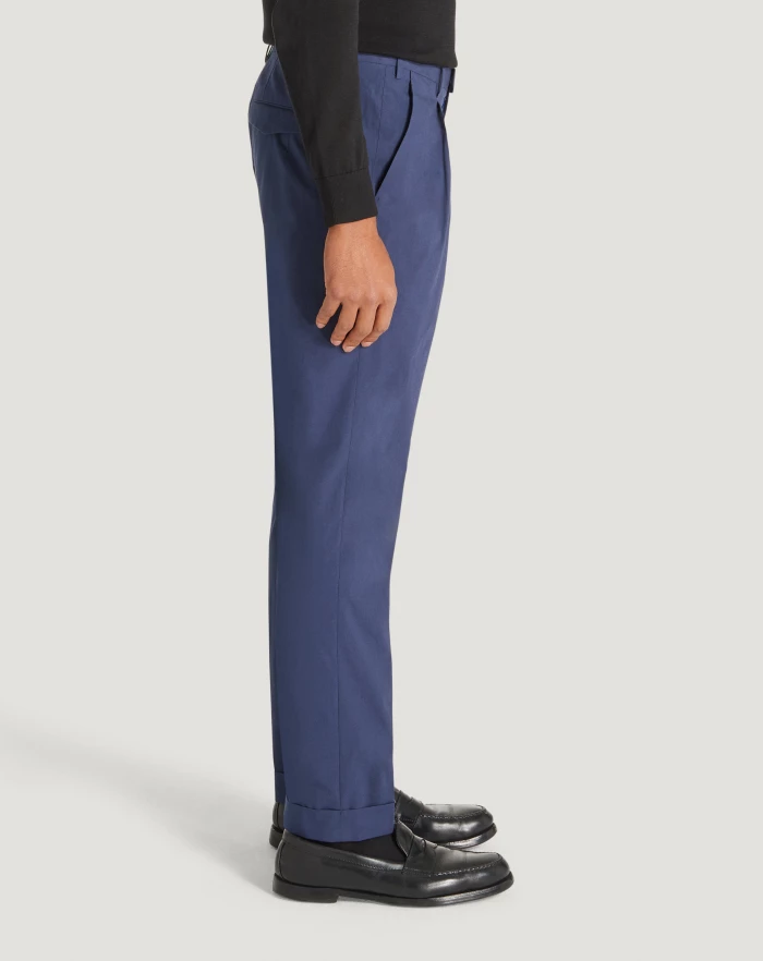 Pantaloni Torino Pantaloni Master in popeline stretch Soddisfazione Garantita