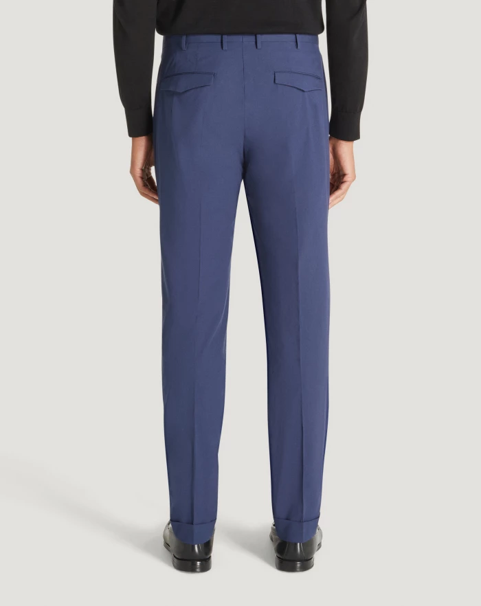 Pantaloni Torino Pantaloni Master in popeline stretch Soddisfazione Garantita