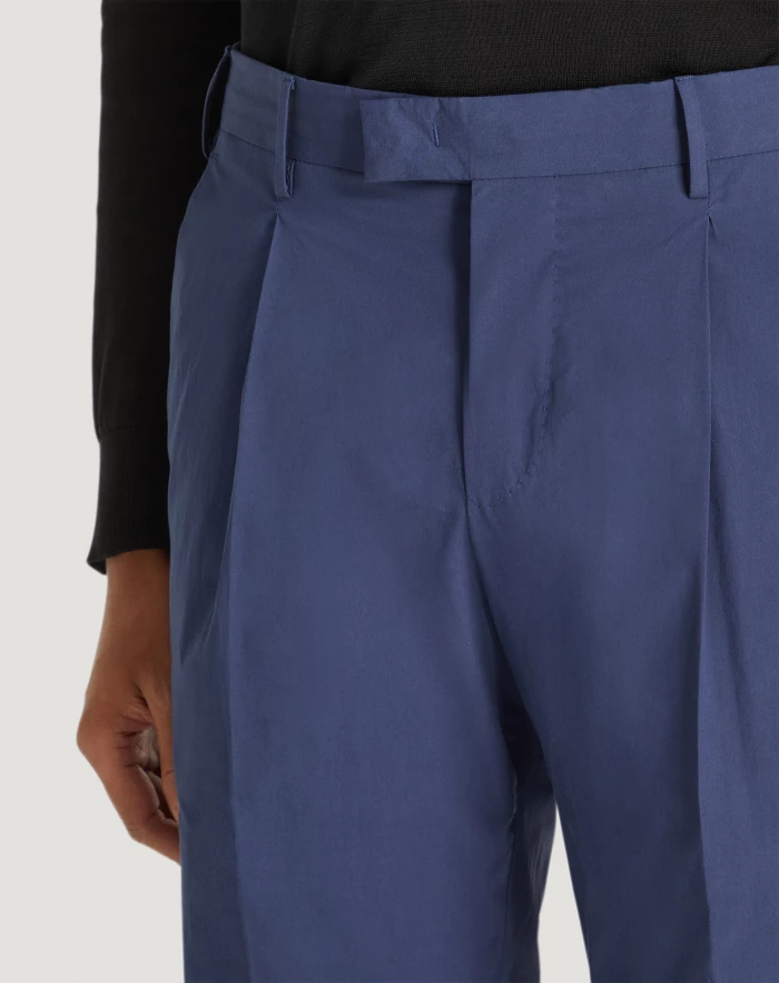 Pantaloni Torino Pantaloni Master in popeline stretch Soddisfazione Garantita