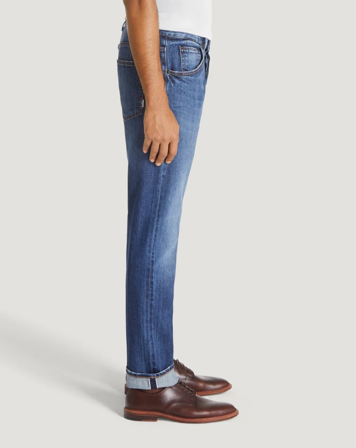 Pantaloni Torino Jeans Dub in denim organico Qualità Garantita