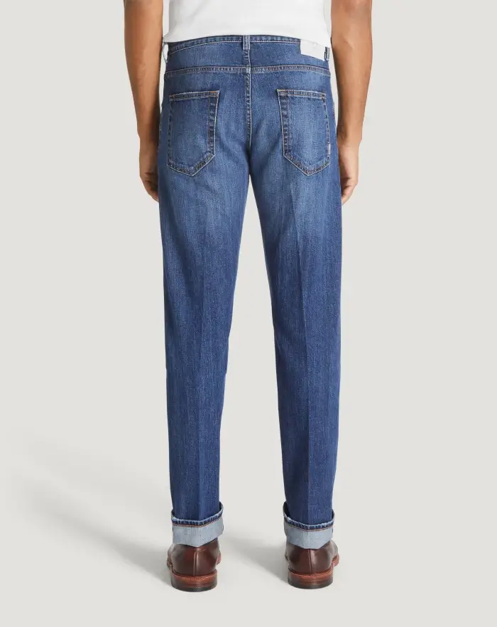 Pantaloni Torino Jeans Dub in denim organico Qualità Garantita