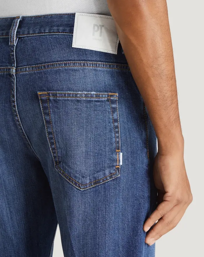 Pantaloni Torino Jeans Dub in denim organico Qualità Garantita