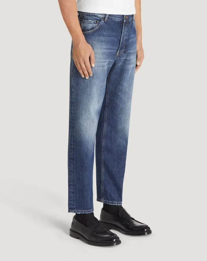 Pantaloni Torino Jeans Rebel in denim vintage Negozi Online