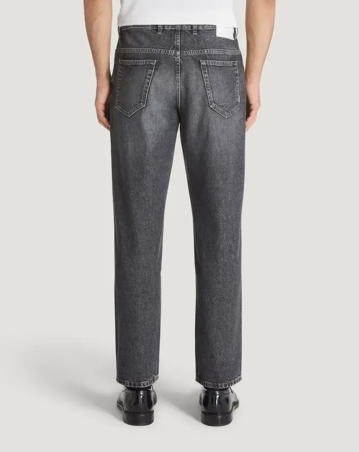 Pantaloni Torino Jeans Rebel in denim vintage Promozione Limitata