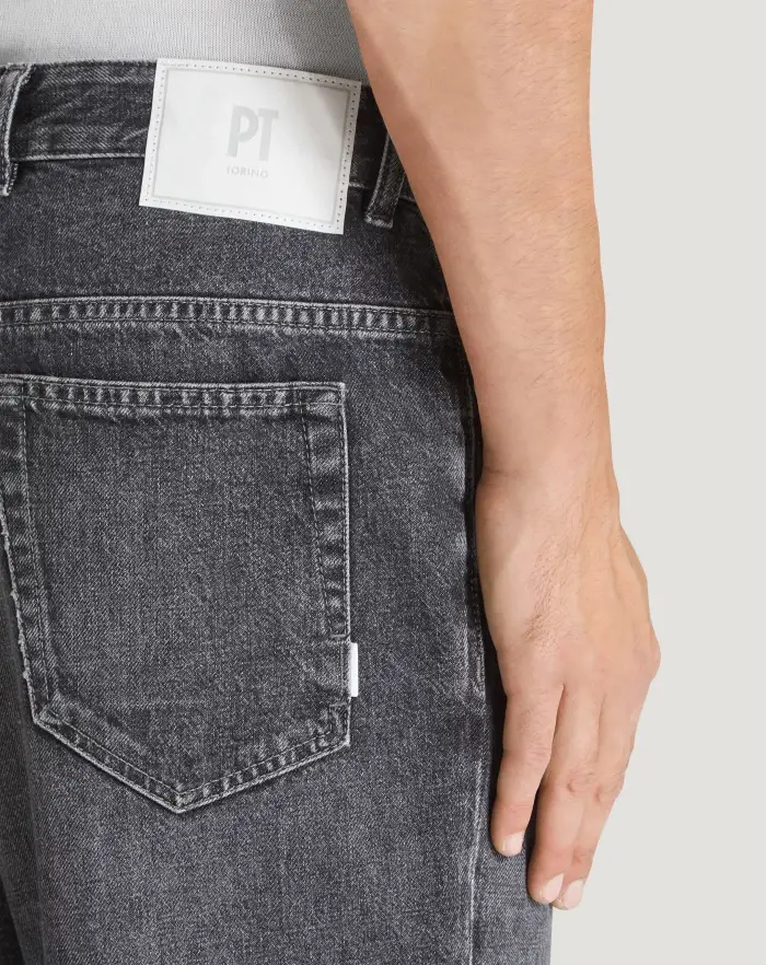 Pantaloni Torino Jeans Rebel in denim vintage Promozione Limitata