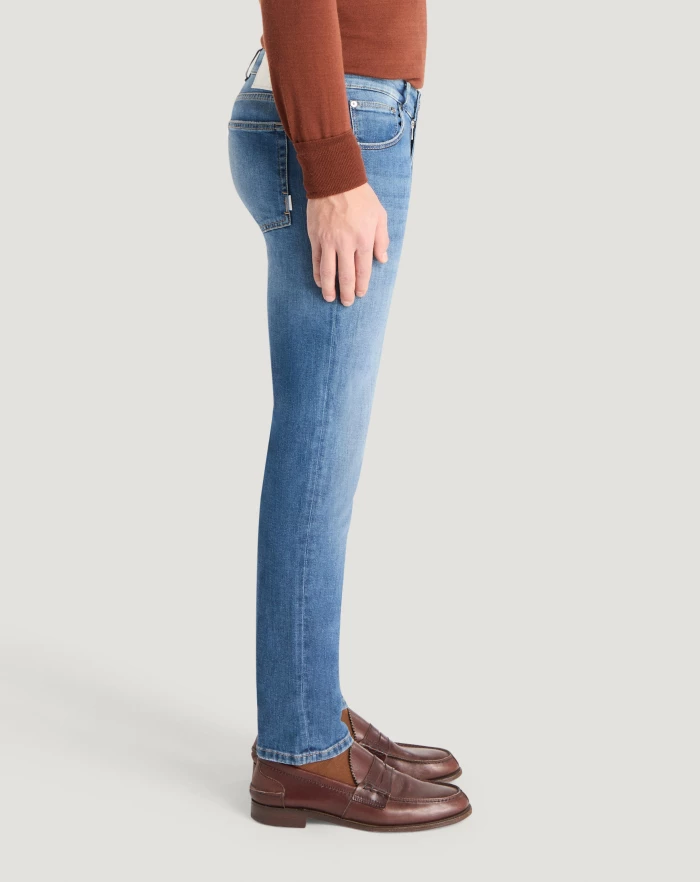 Pantaloni Torino Jeans Swing in denim soft touch Fino Al -60%