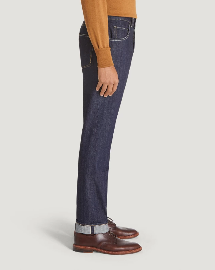 Pantaloni Torino Jeans Dub in denim organico Shopping Online
