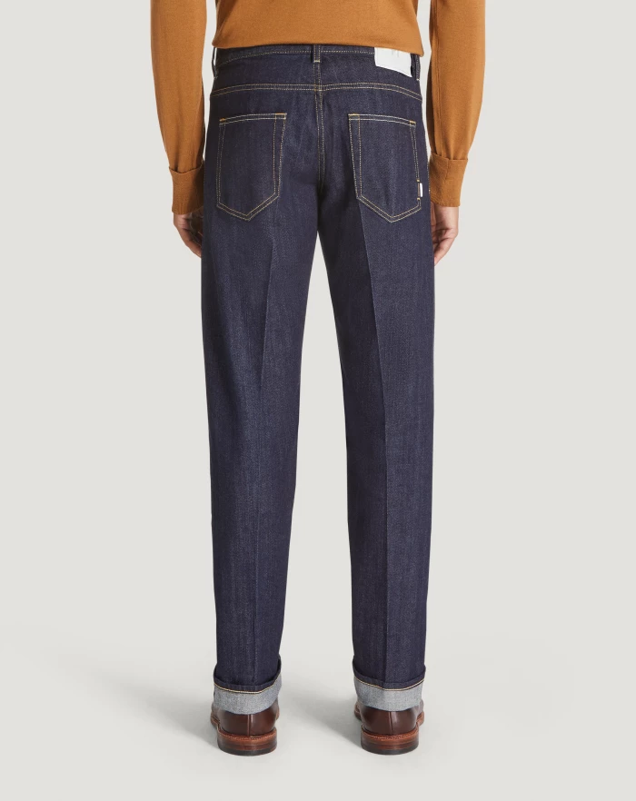 Pantaloni Torino Jeans Dub in denim organico Shopping Online