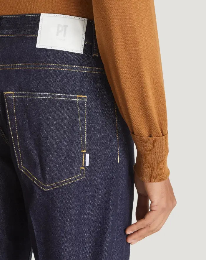 Pantaloni Torino Jeans Dub in denim organico Shopping Online