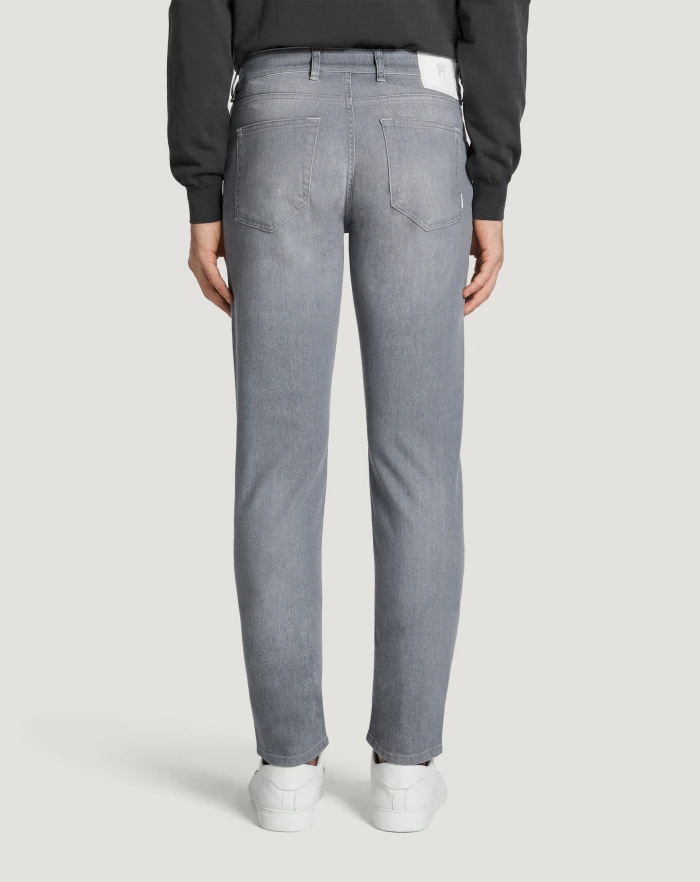 Pantaloni Torino Jeans Swing in light grey denim Convenienza