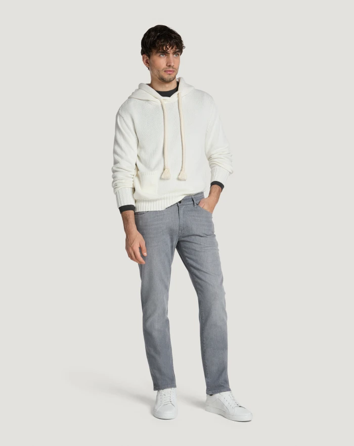Pantaloni Torino Jeans Swing in light grey denim Convenienza