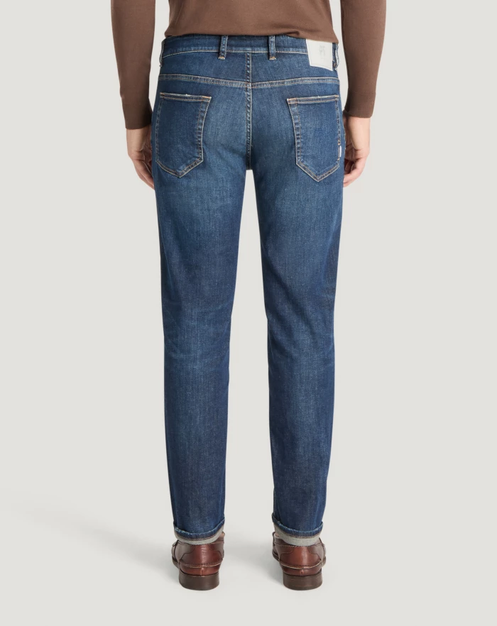 Pantaloni Torino Jeans Indie in denim batavia stretch Novità