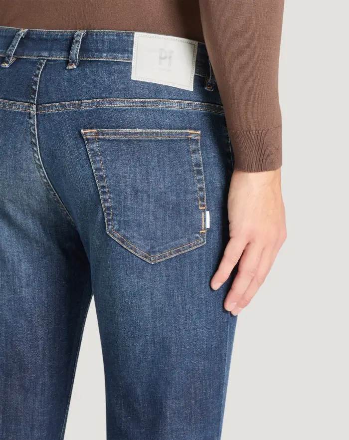Pantaloni Torino Jeans Indie in denim batavia stretch Novità