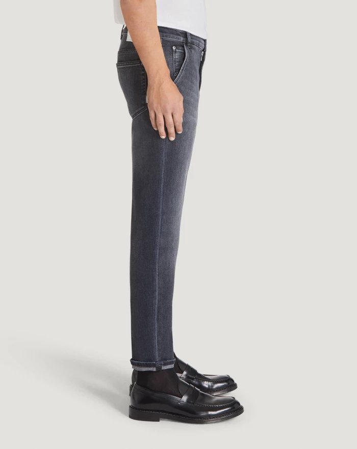 Pantaloni Torino Jeans Indie in denim soft touch Presa