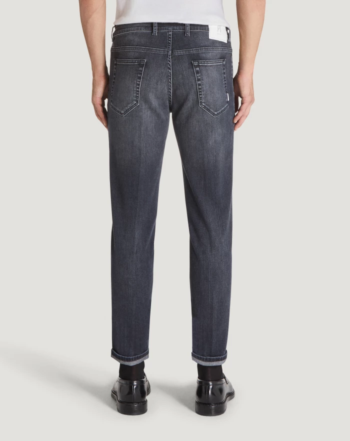 Pantaloni Torino Jeans Indie in denim soft touch Presa