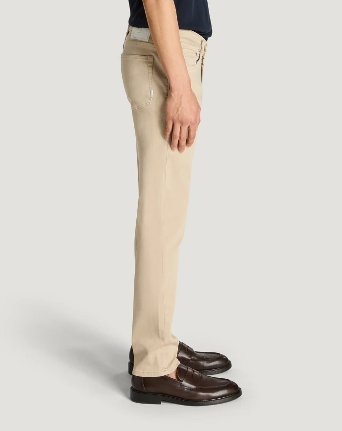 Pantaloni Torino Jeans Swing in silky denim stretch Offerta