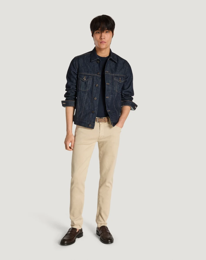 Pantaloni Torino Jeans Swing in silky denim stretch Offerta