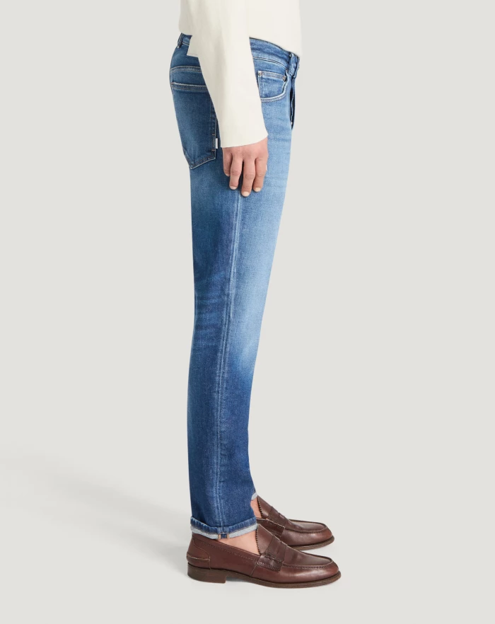 Pantaloni Torino Jeans Reggae in denim stretch Economico