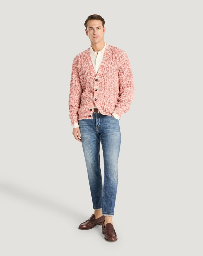 Pantaloni Torino Jeans Reggae in denim organico stretch Online