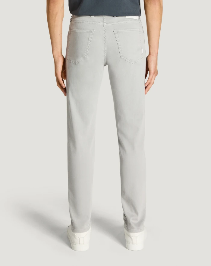 Pantaloni Torino Jeans Swing in silky denim stretch In Vendita
