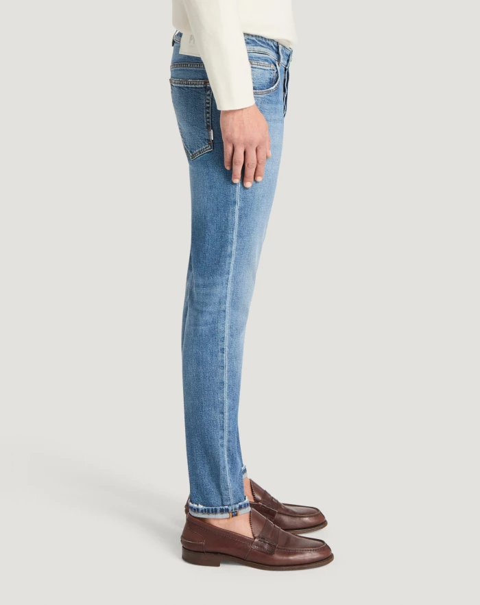 Pantaloni Torino Jeans Reggae in denim recycled stretch Hotsell
