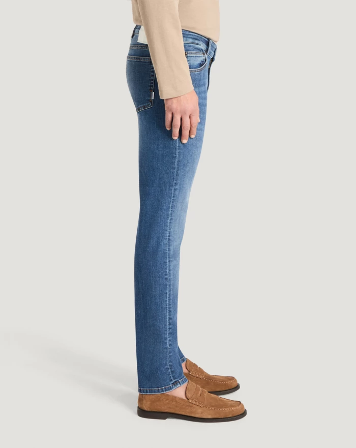 Pantaloni Torino Jeans Soul in denim stretch indigo I Più Venduti