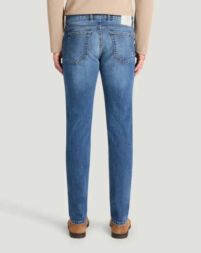 Pantaloni Torino Jeans Soul in denim stretch indigo I Più Venduti