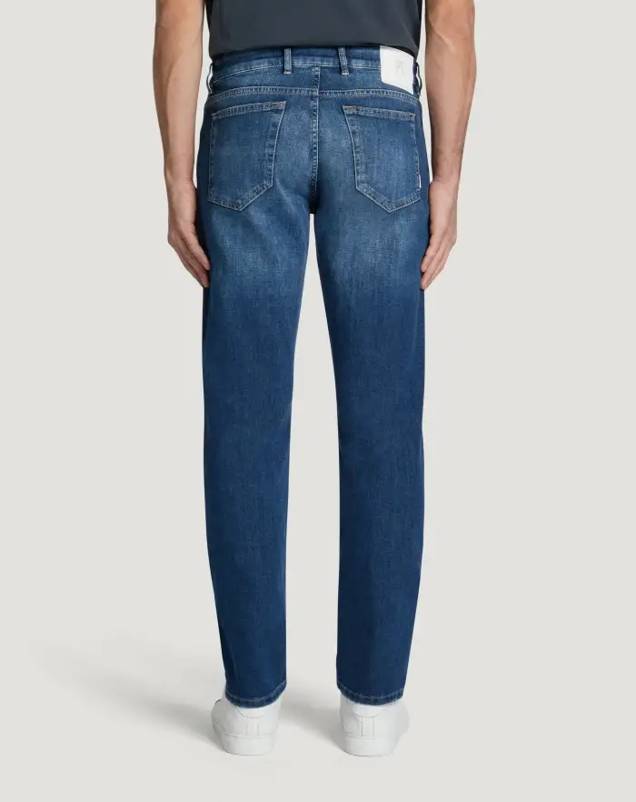 Pantaloni Torino Jeans Soul in denim soft touch Vendite Flash