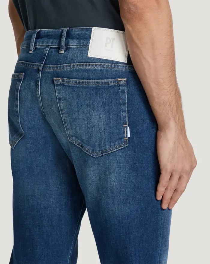Pantaloni Torino Jeans Soul in denim soft touch Vendite Flash