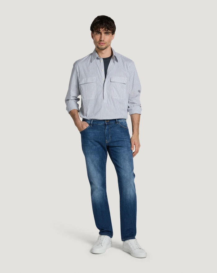 Pantaloni Torino Jeans Soul in denim soft touch Vendite Flash