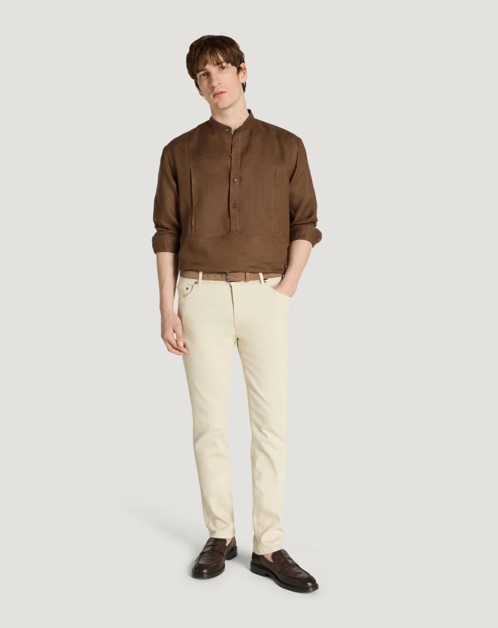 Pantaloni Torino Jeans Soul in silky denim stretch Nuova