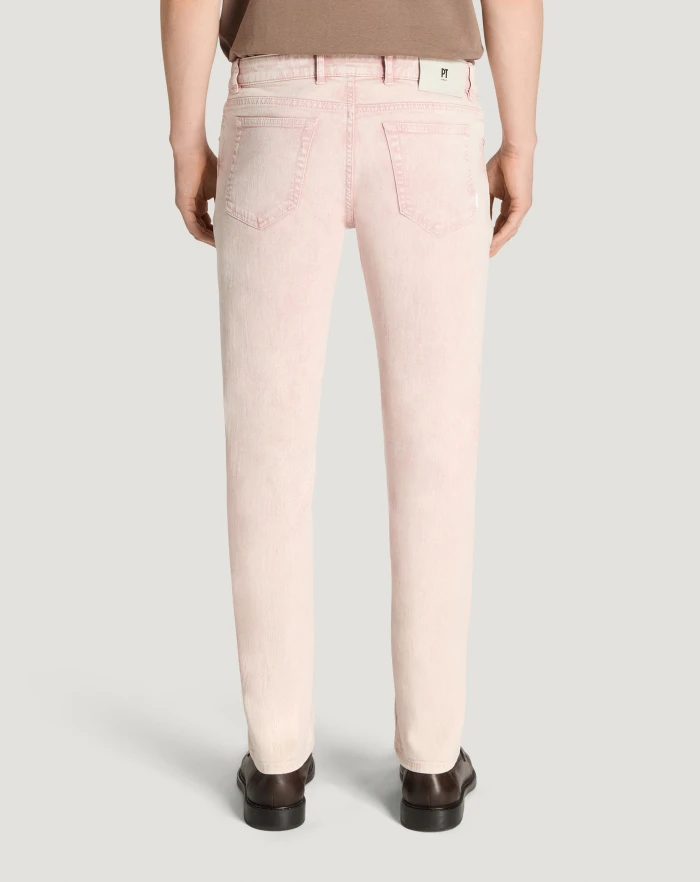 Pantaloni Torino Jeans Soul in silky denim stretch Moda