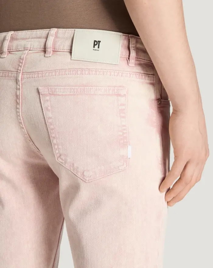 Pantaloni Torino Jeans Soul in silky denim stretch Moda