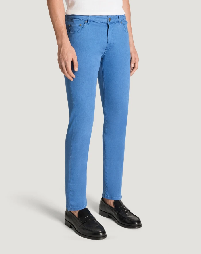 Pantaloni Torino Jeans Soul in silky denim stretch 2025
