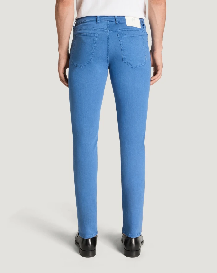 Pantaloni Torino Jeans Soul in silky denim stretch 2025