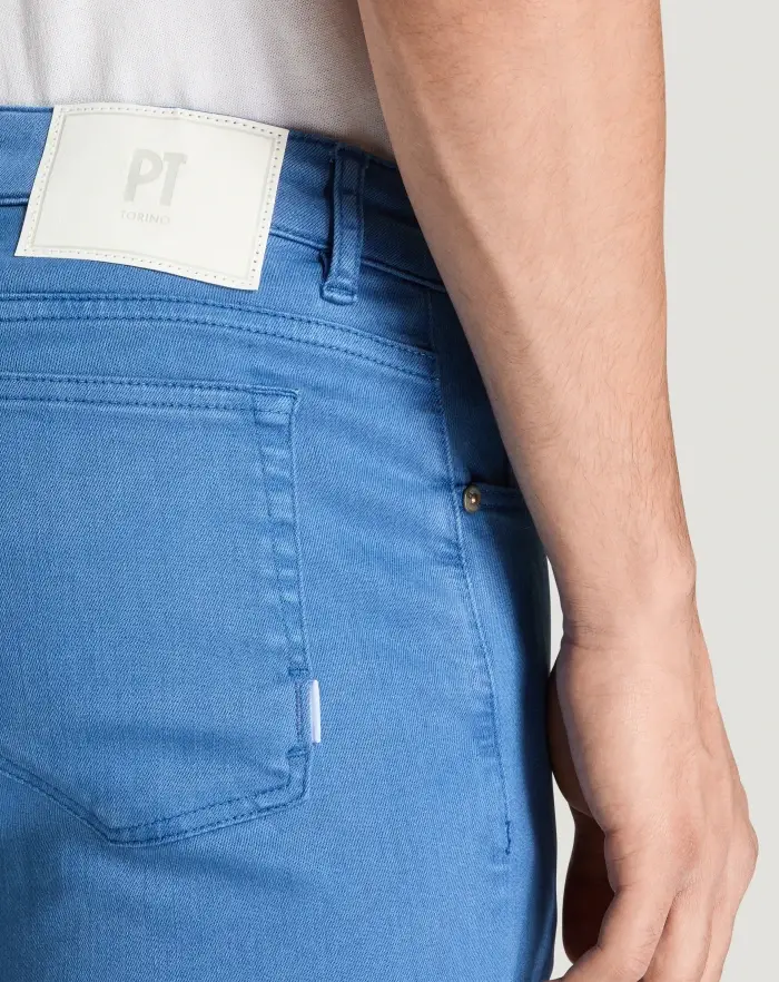 Pantaloni Torino Jeans Soul in silky denim stretch 2025