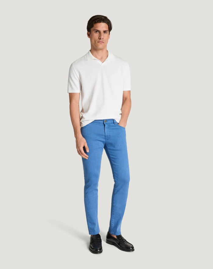 Pantaloni Torino Jeans Soul in silky denim stretch 2025