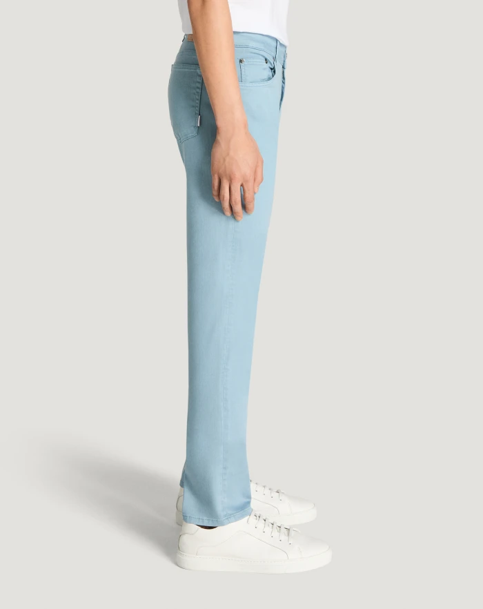 Pantaloni Torino Jeans Soul in silky denim stretch Italy