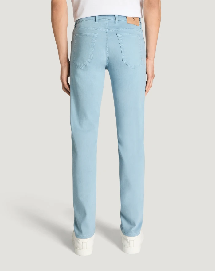 Pantaloni Torino Jeans Soul in silky denim stretch Italy